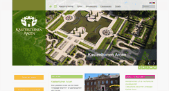 Desktop Screenshot of kasteeltuinen.nl