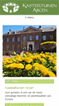 Mobile Screenshot of kasteeltuinen.nl